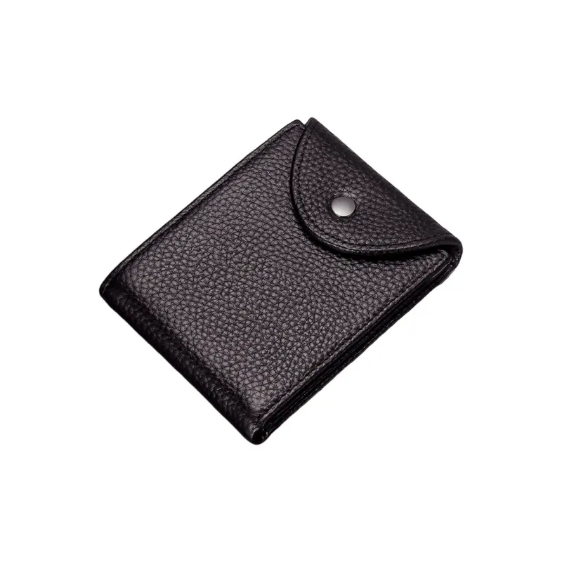 OUZIHUANG Cow Leather Card Holder Men's-1