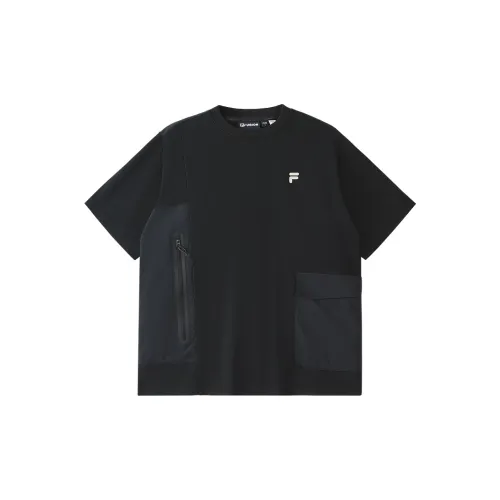 FILA FUSION INLINE URBAN TECH T-Shirts Men Jet Black