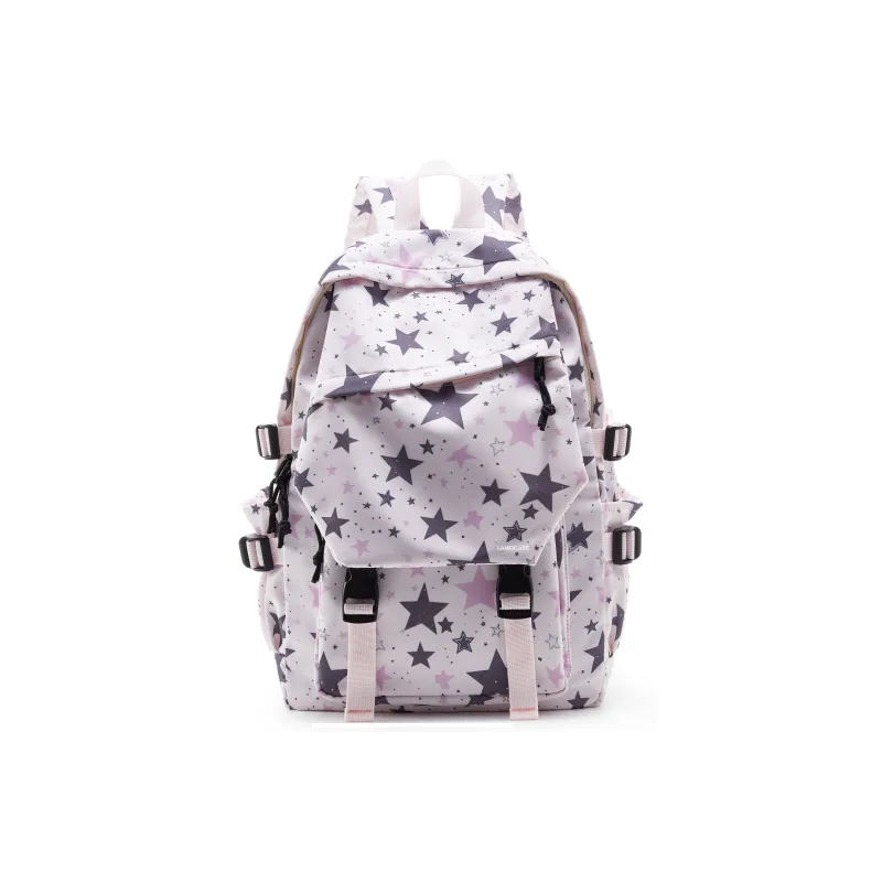 LANDCASE Fabric Backpack Laptop Bag Commute Backpack Regular Unisex Multicolor-19