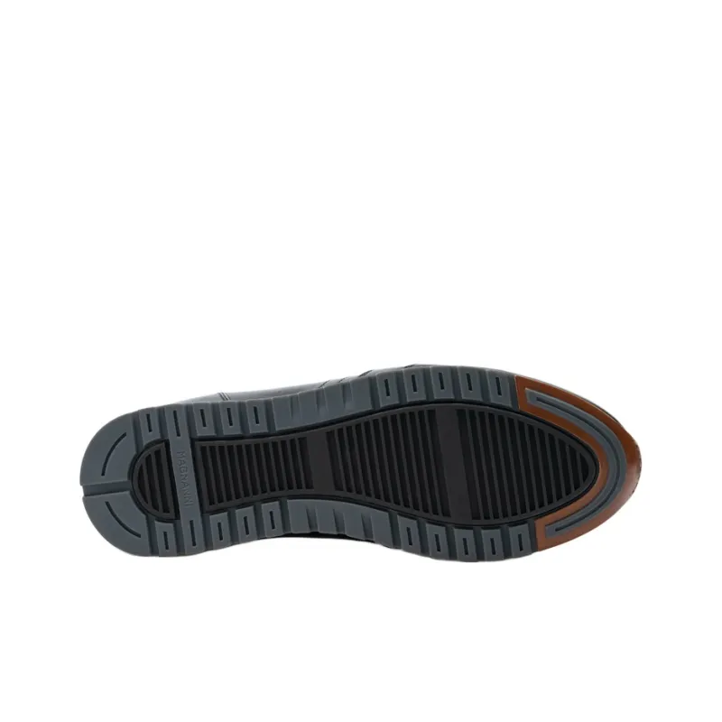 Magnanni Ibiza Low-Top Casual Shoes Men's Umber-4