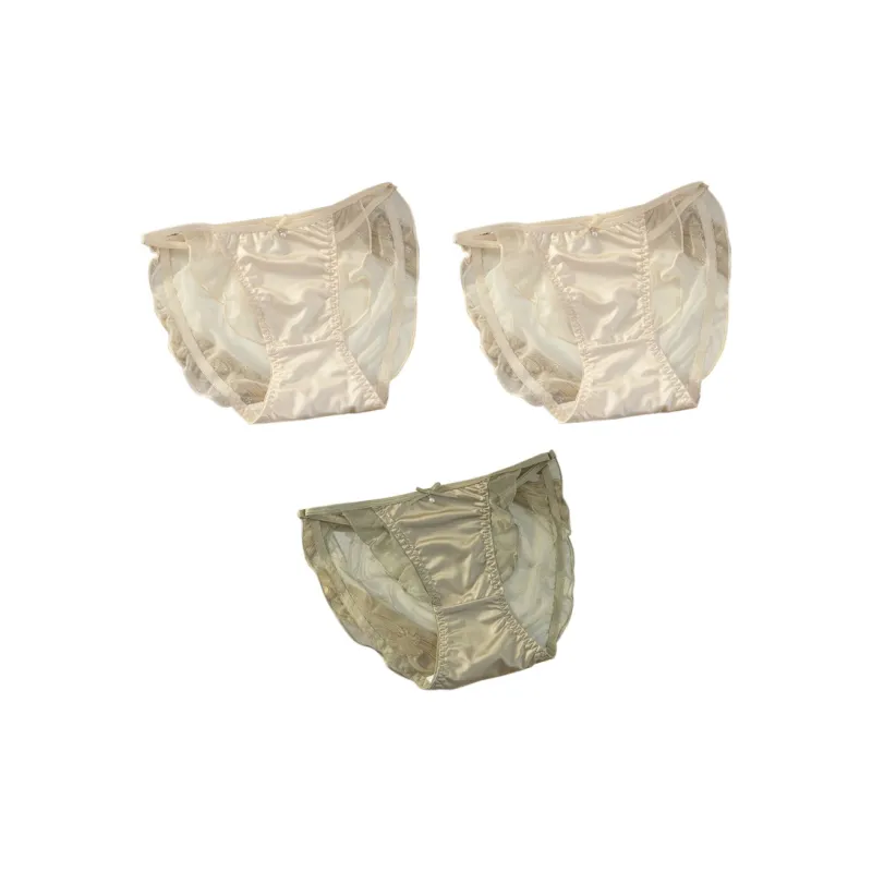 PLANDOO Underpants Women's 3 Pack-15