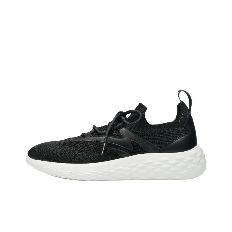 Magnanni Lyteknit Low-Top Casual Shoes Women's Black-0