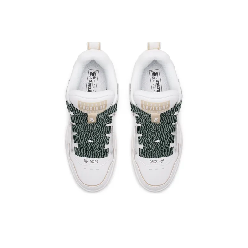 STARTER VOL2 Low Top Skateboard Shoes Women's White-4