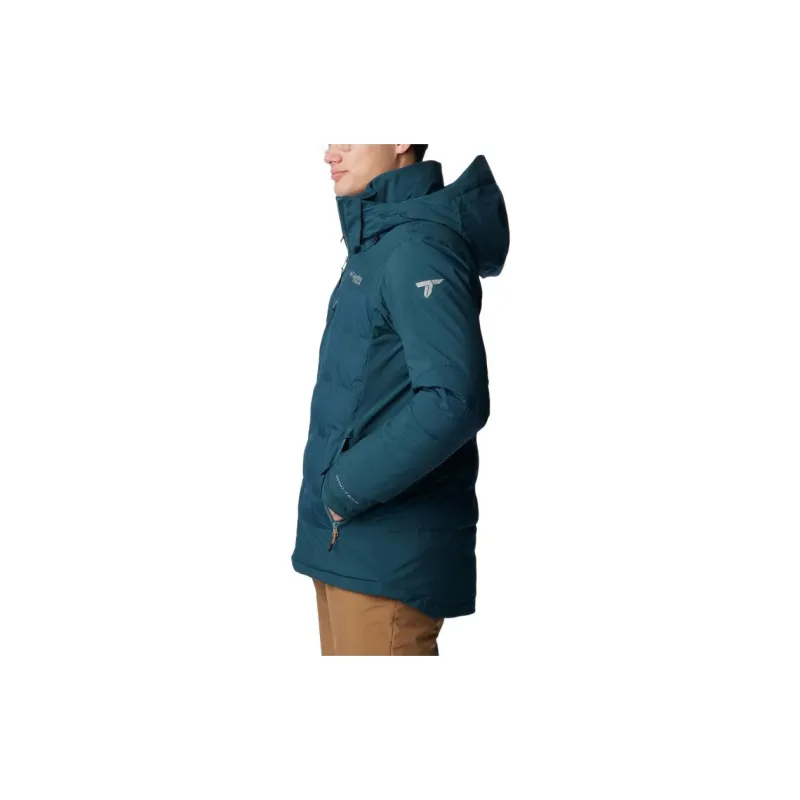 Columbia Wild Card™ III Hooded Waterproof Down Ski Jacket Jackets Coats Men's Dark Blue-2