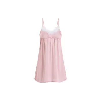 Flowers In Water Nightgown Women's Dusty Pink