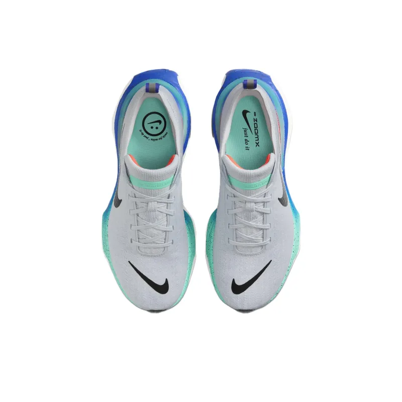 Nike ZoomX Invincible Run 3 Pure Platinum Bright Mango Cool Mint-3