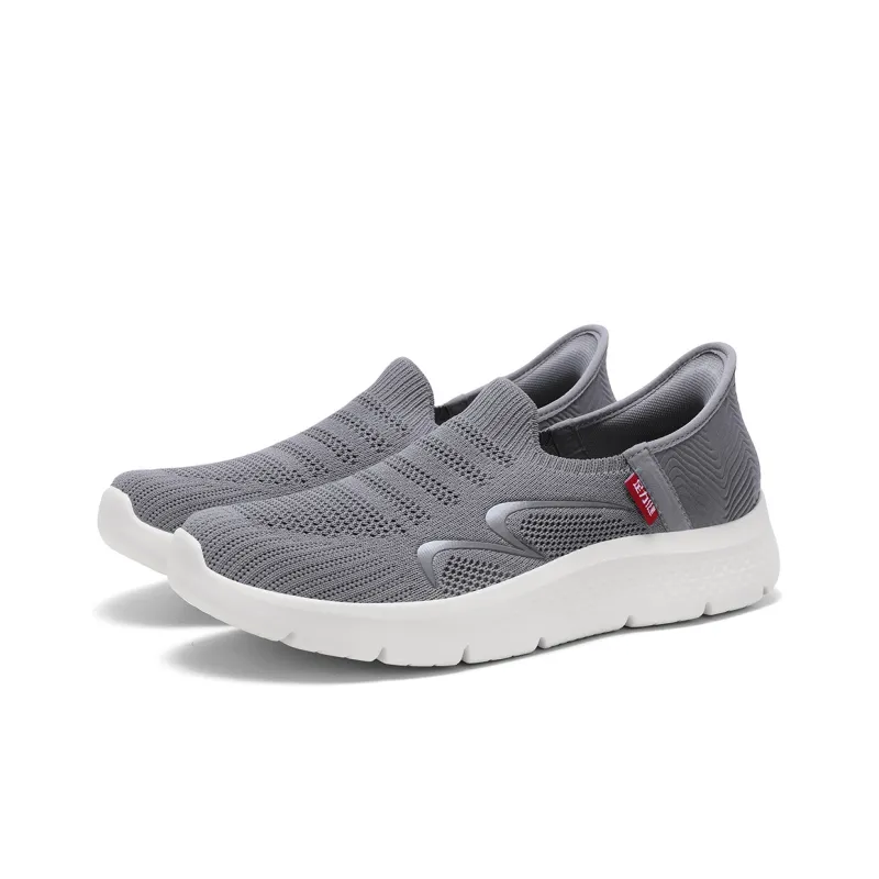 ZULIZ Nurse Shoes, Slip on Shoes, Dance Shoes Breathable And Lightweight Low Top Casual Shoes Unisex-32