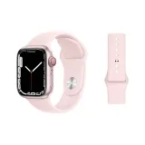 Apple Silicone Strap-Light Pink