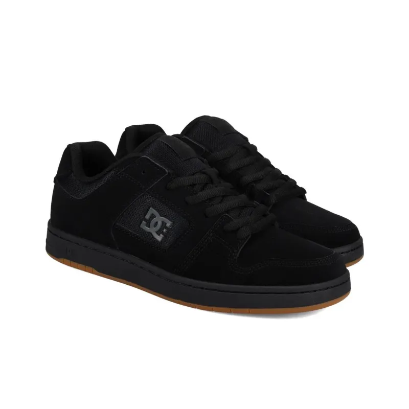DC Shoes MANTECA 4 Low Top Skateboard Shoes Men's Black-2
