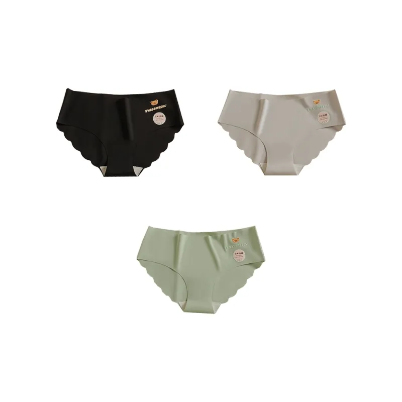 MADALLO Underpants Women's 3 Pack-4