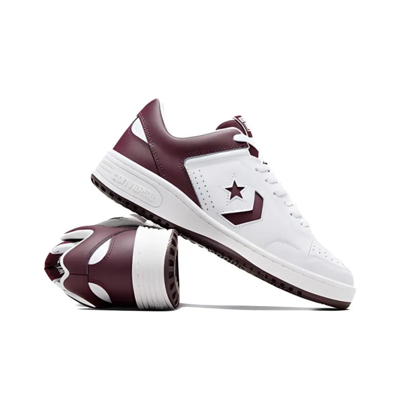 Converse Weapon Low 'White Bloodstone'-4