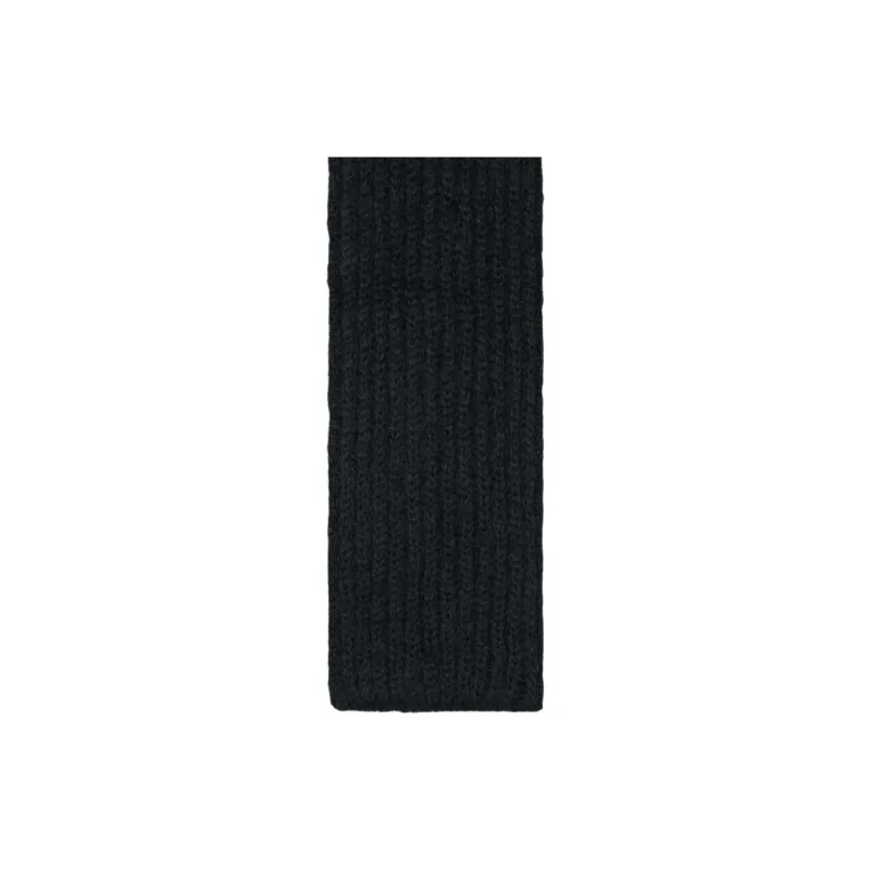 JIL SANDER Brushed Logo Patch Scarf-1