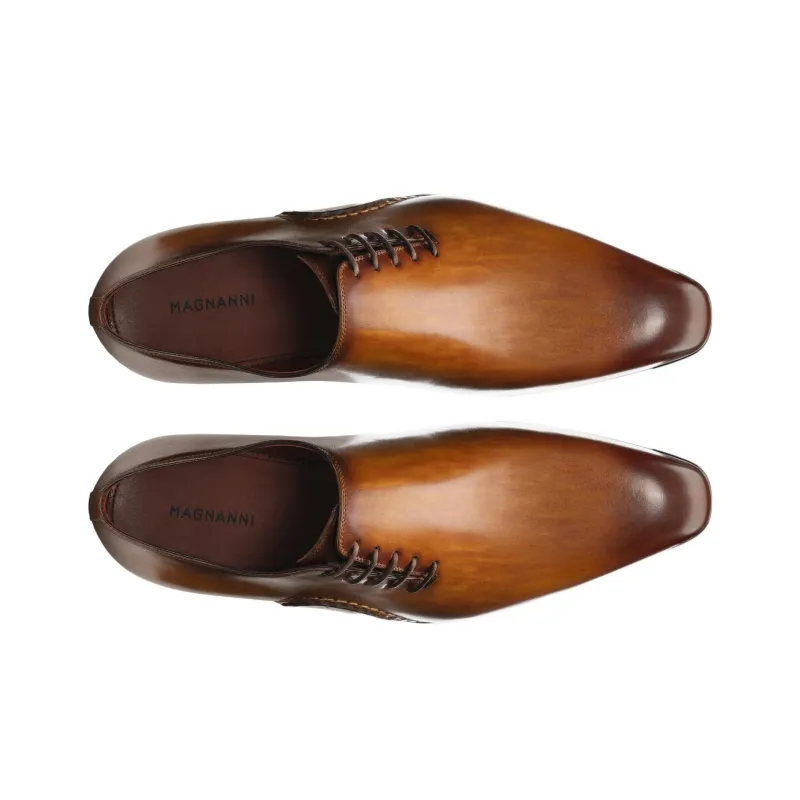 Magnanni Abrahan Dress Shoes Men's Brown-3