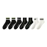 7 Pack[Wide Pinstripe 2+Vertical Stripes 2+Mosaics+Half Stripes+Two Stripes]