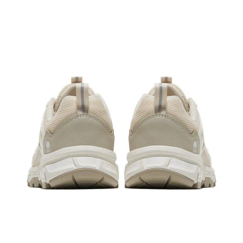 CAMEL Cushioning Wear Resistant Low Top Hiking Shoes Women's Rococo White-4