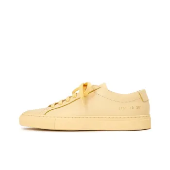 COMMON PROJECTS Achilles Low 'Yellow' Women's