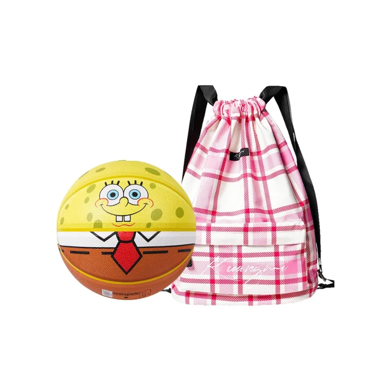 Kuangmi SpongeBob SquarePants Collection PU Basketball Size 7/6 Size Training-45