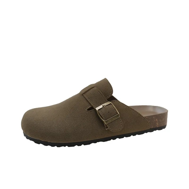 Flamingo Wrap-toe Slippers Women's-5