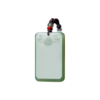 GOLDFISH ALLEY Pendants Green Jade Unisex