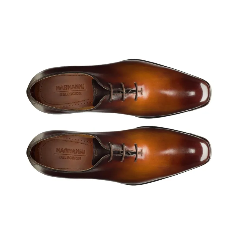 Magnanni Alexander Dress Shoes Men's Medium Brown-3