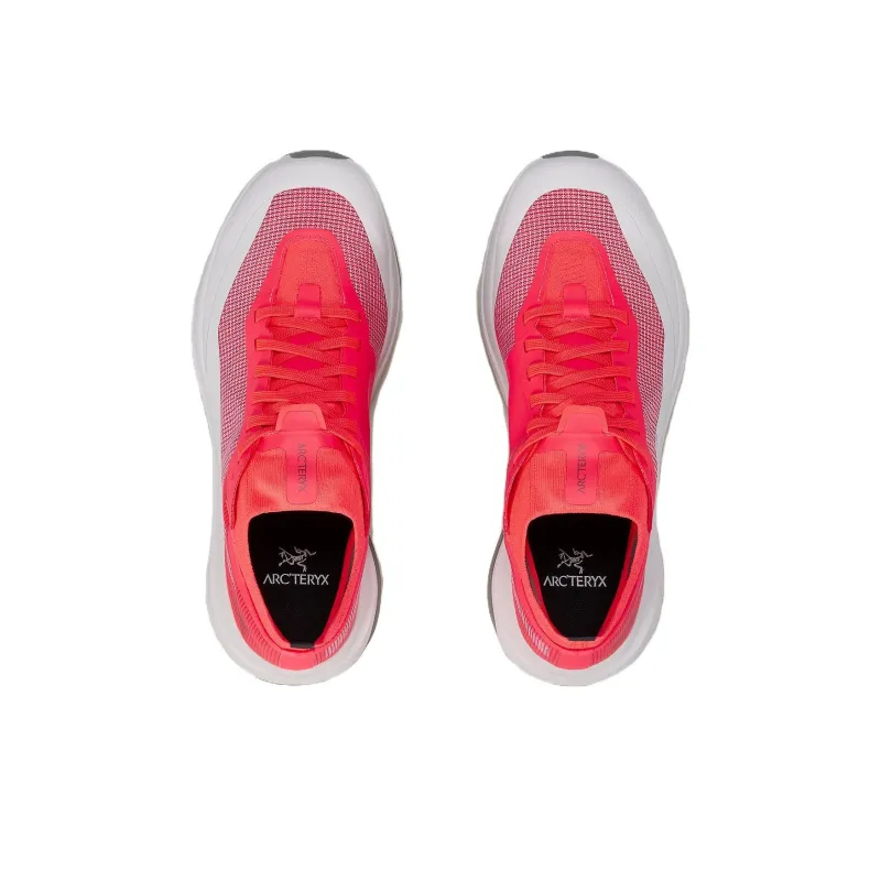 Arcteryx SYLAN Low Top Running Shoes Men's Red-1