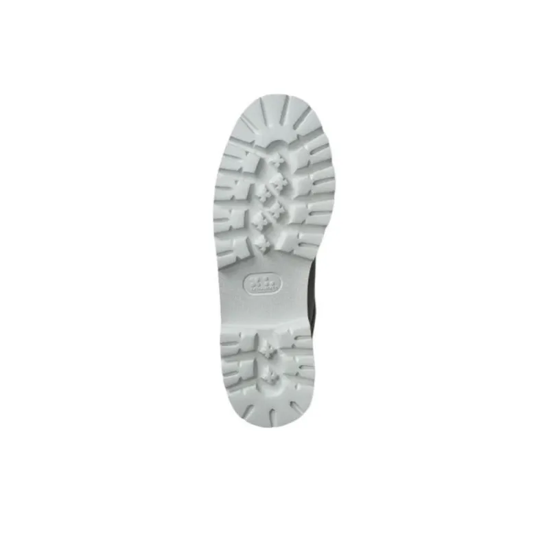 G.H. Bass & Co. Wallace Suede Casual Single Shoes 3.5cm Women's Gray Blue-5
