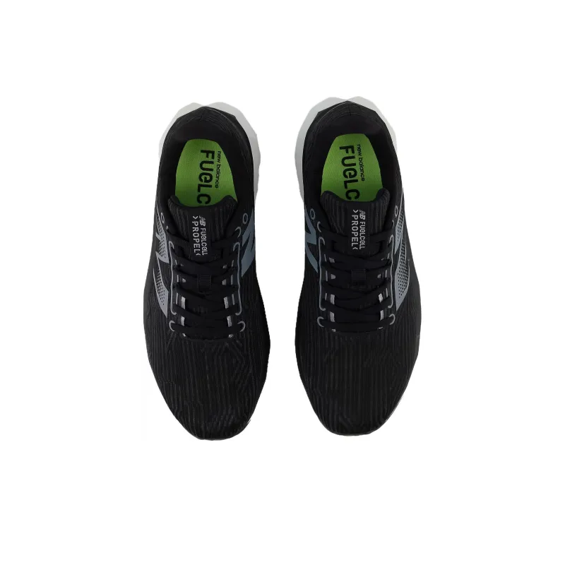 New Balance FuelCell Propel V5 Black Steel White Women's-3