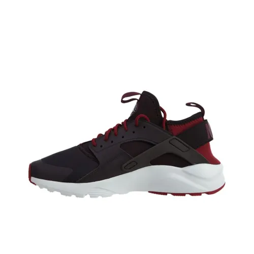 Nike Air Huarache Run Ultra Port White/Bordeaux-Noble Red