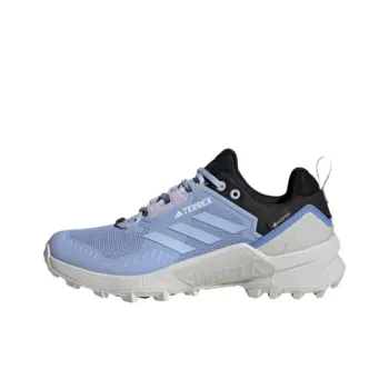 Adidas Terrex Swite R3 Anti Slip Wear Resistant Low Top Trekking Shoes Women's Blue