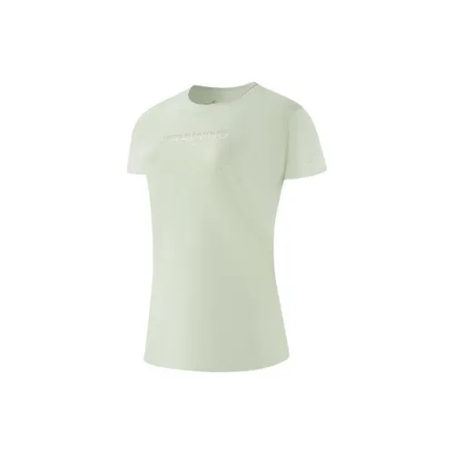 XTEP T-Shirts Women's Lingbo Green