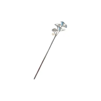 Water Jade Alloy Hairpins Women's
