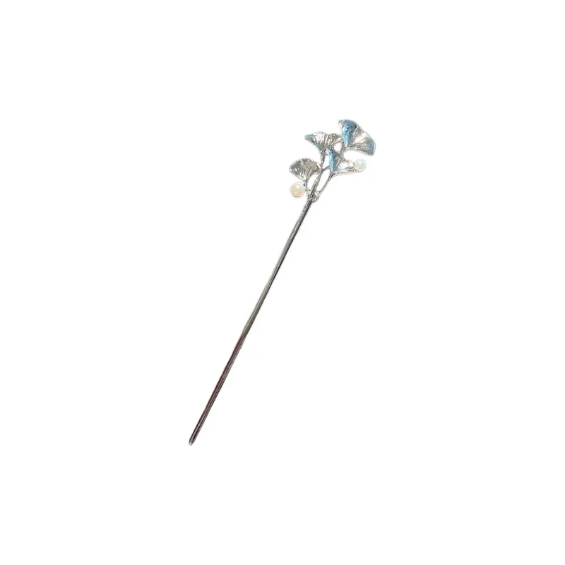 Water Jade Alloy Hairpins Women's-0