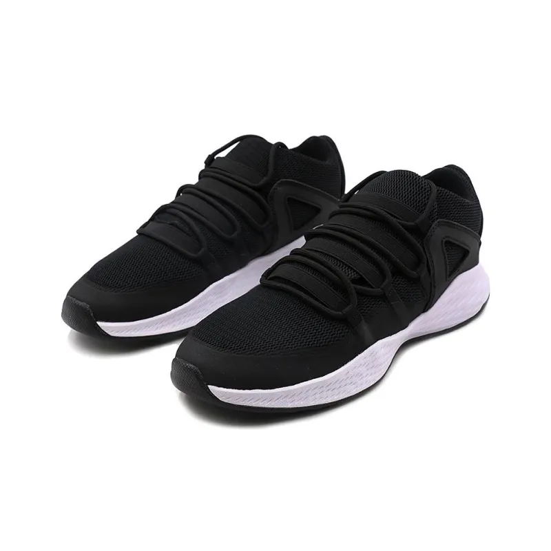 Jordan Formula 23 Anti-Slip Wear-Resistant Low-Top Casual Shoes Men's Black-2