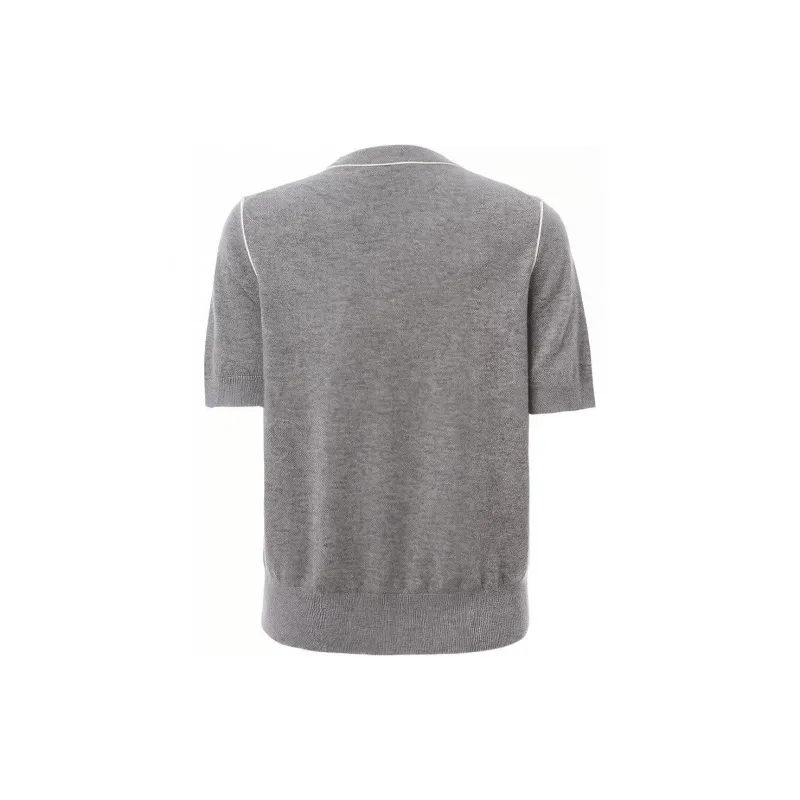 Burberry Cashmere Sweaters Women's Gray-1