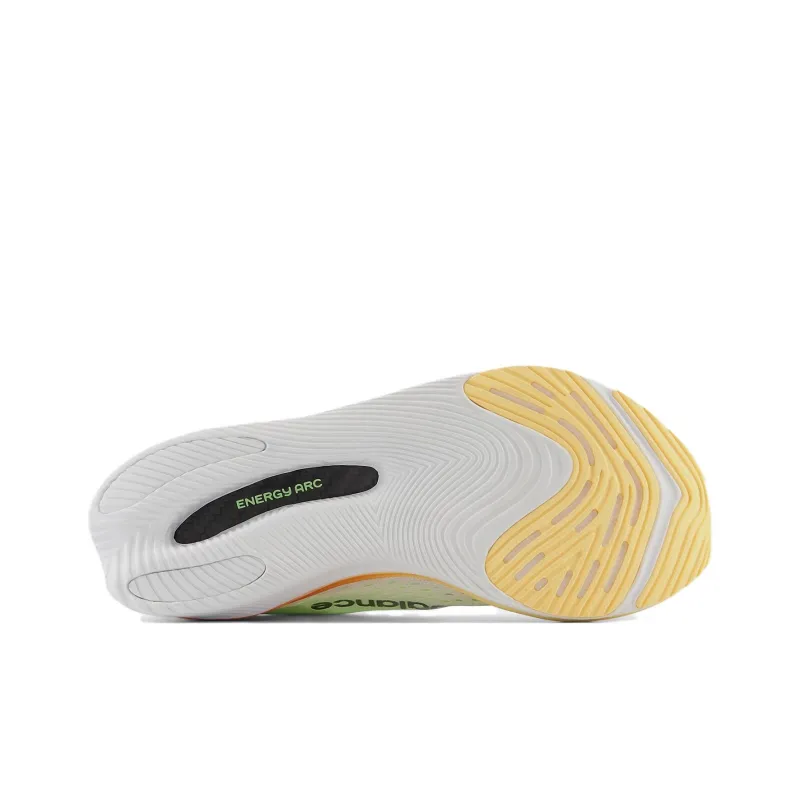 New Balance FuelCell SuperComp Pacer Slip Resistant Low Top Training Shoes Women's White-4
