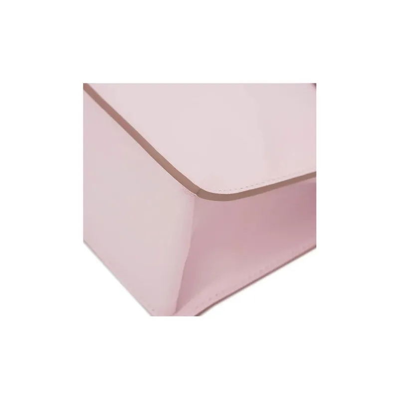 HERMES Kelly Danse Swift Calfskin One Shoulder Crossbody Clutches Women's 09 Mauve Pale Dream Pink-8