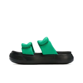 PUMA Mayu Puffy Slides 'Green Black' Women's