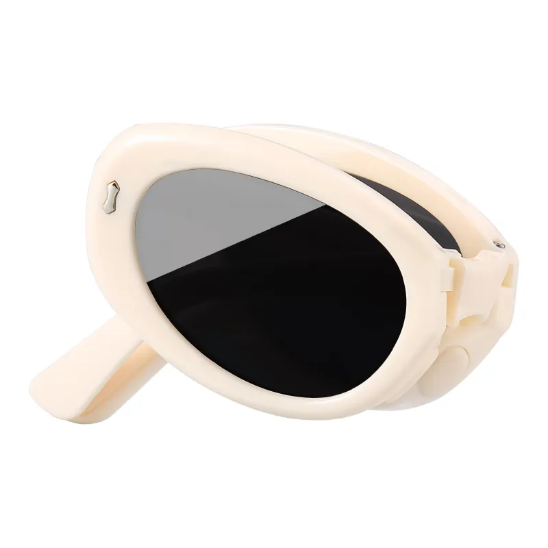 PULAIS TR/Memory Plastic Irregular Shape Sunglasses Women's-1