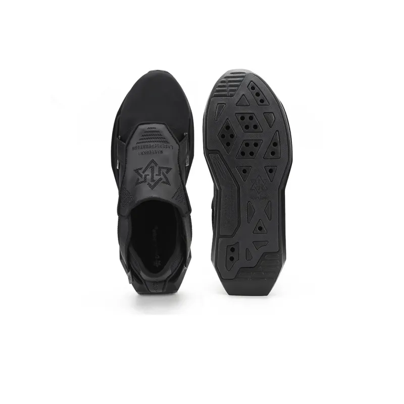 NORVINCY Commute Walking Lightweight Deconstructed Style Flyknit Shoes Unisex-1