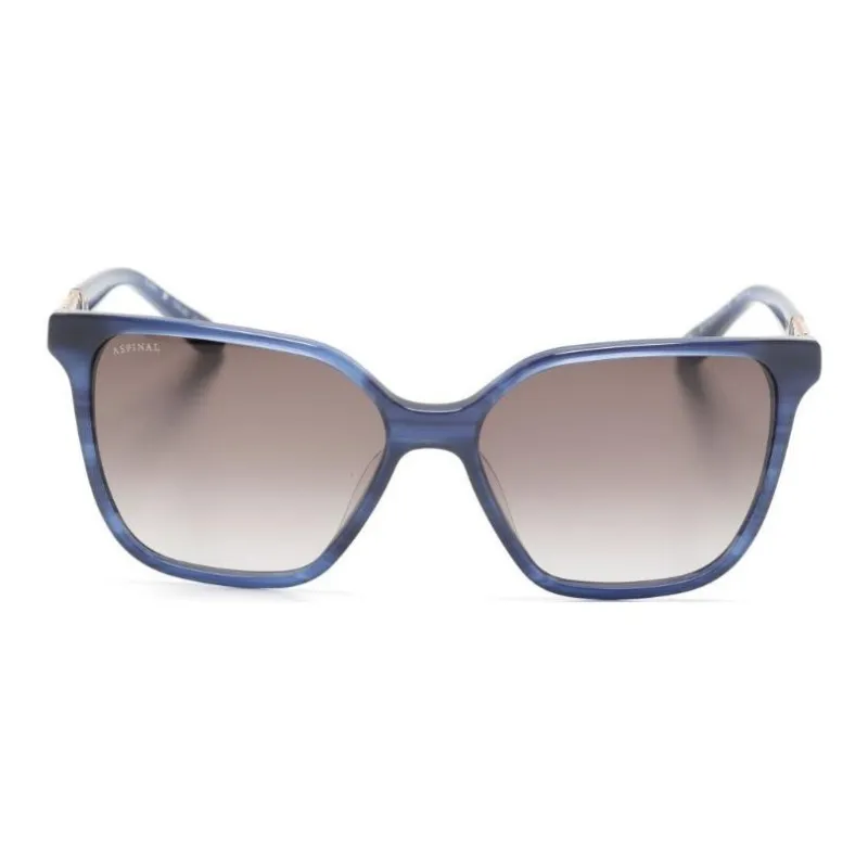 Aspinal Of London Ellen Square frame Sunglasses-1