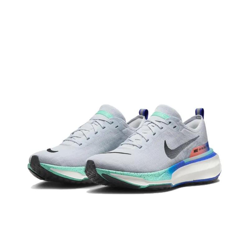 Nike ZoomX Invincible Run 3 Pure Platinum Bright Mango Cool Mint-2