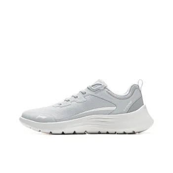 LiNing Feather Breathable Lightweight Low-Top Casual Running Shoes Women's Dawn Gray