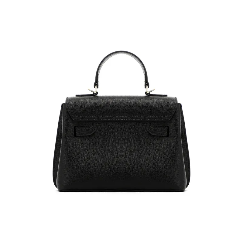 RED DRAGONFLY Split Cow Leather With Microfiber Synthetic Leather One Shoulder Handbag Regular Women's Multicolor-3