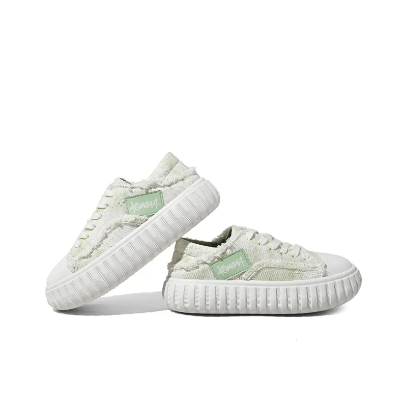 KOMETA.A Low-Top Canvas Shoes Women's-17