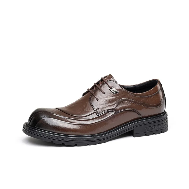 JOSINY Derby Shoes Dress Shoes Men's Black-6