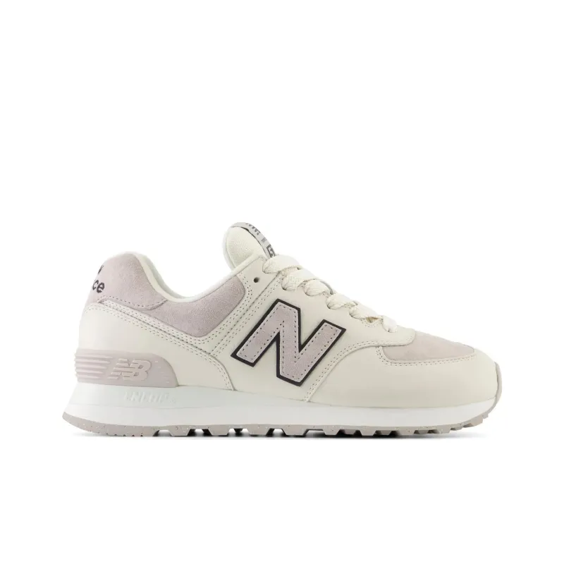 New Balance 574 GB2 Shoes 'Beige White' Women's-1