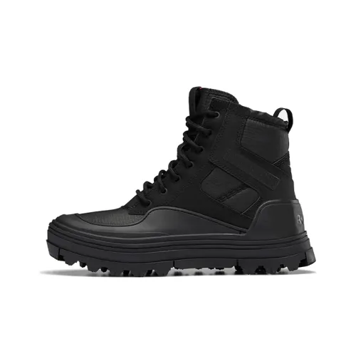 Reebok Women's Club C Cleated Mid 'Triple Black'