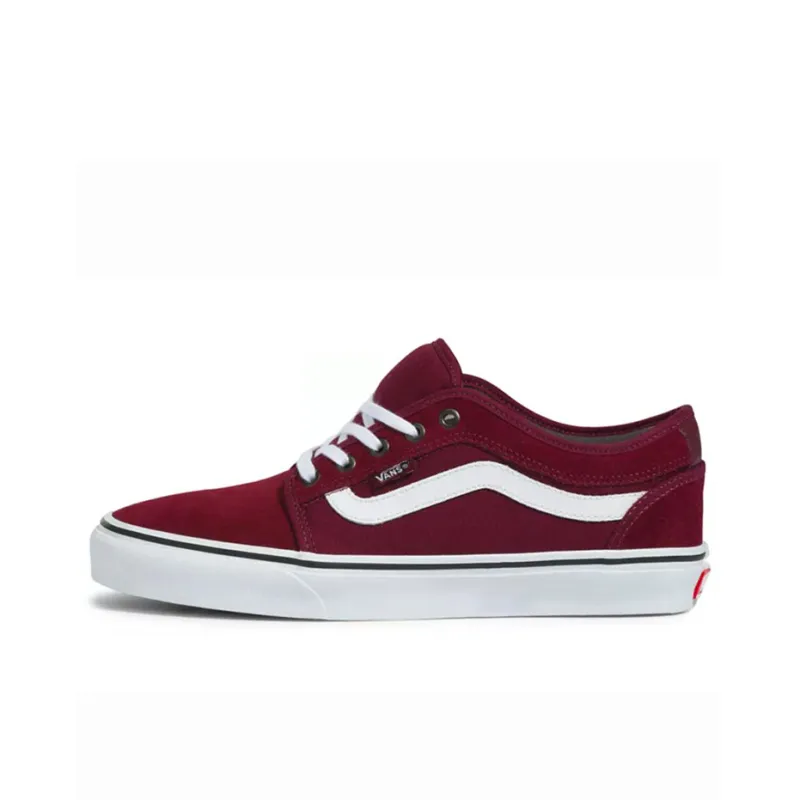 Vans Chukka Low Sid Port Royale White-1