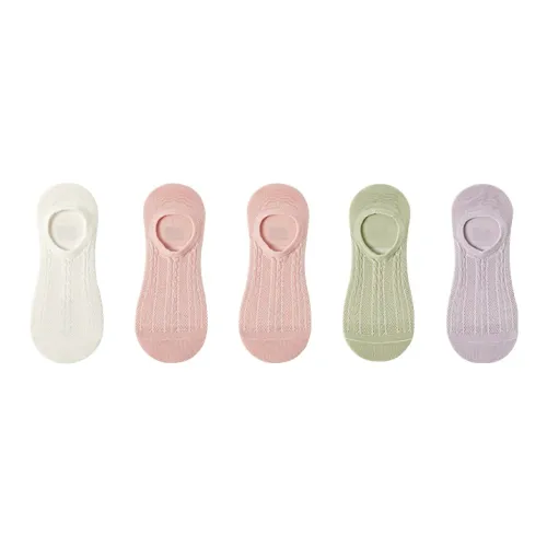 MIIOW No Show Socks Women's 5 Pack