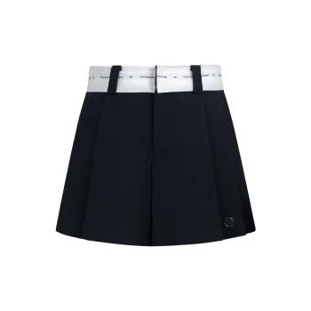 Three Quarters Casual Short Skirts Women's